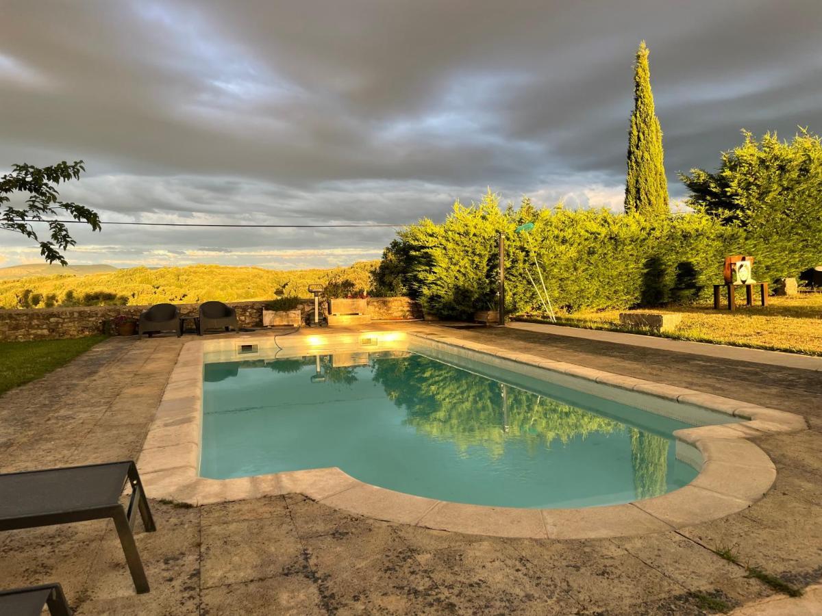 Casa Rural De Un Artista En Plena Naturaleza Piscina Y Parque De Esculturas En Villarcayo Exterior foto